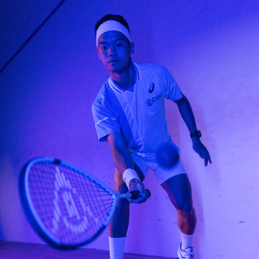FX 130 Squash Racket, image number null
